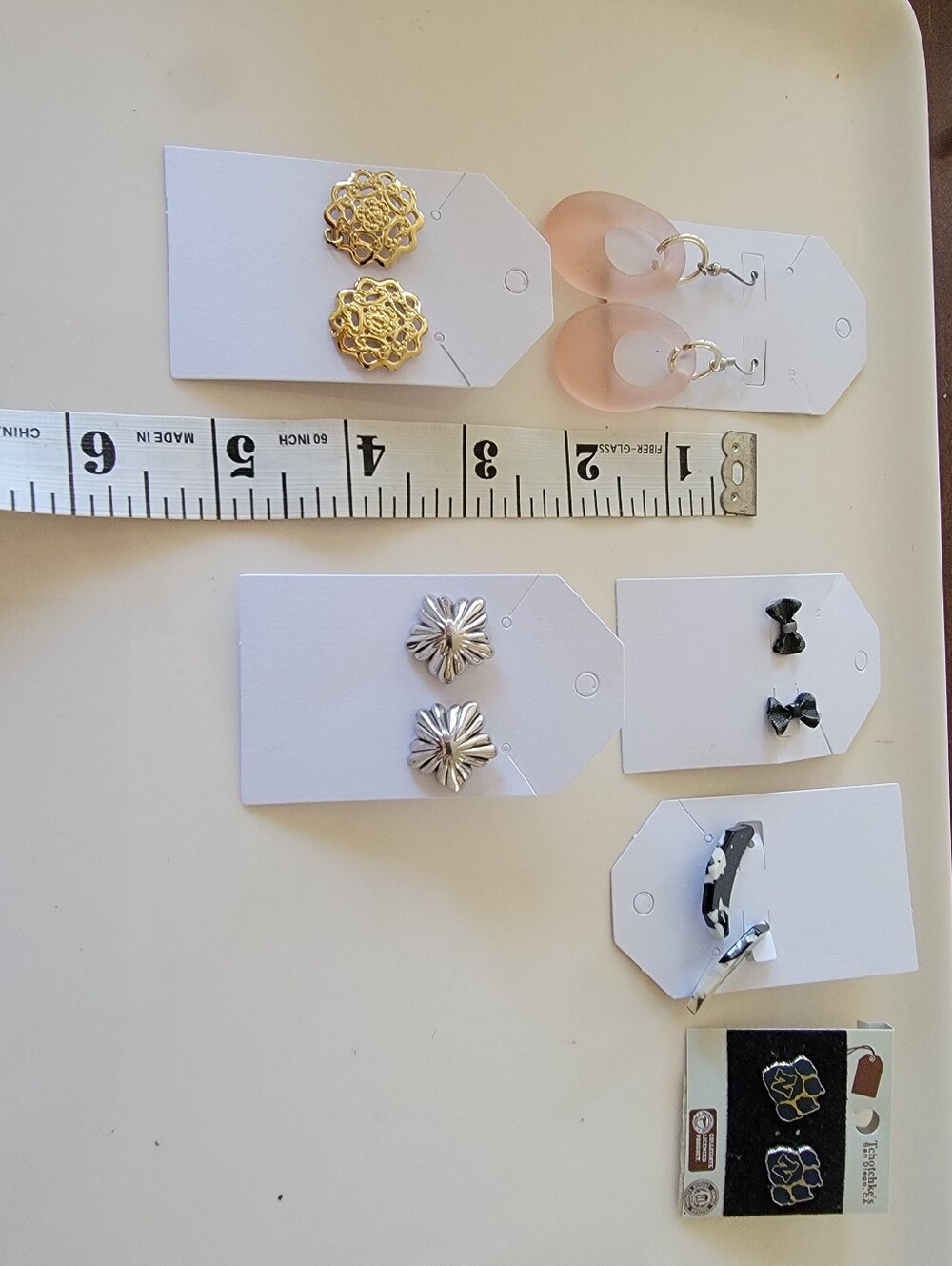 Gentle Used Pierced Earrings